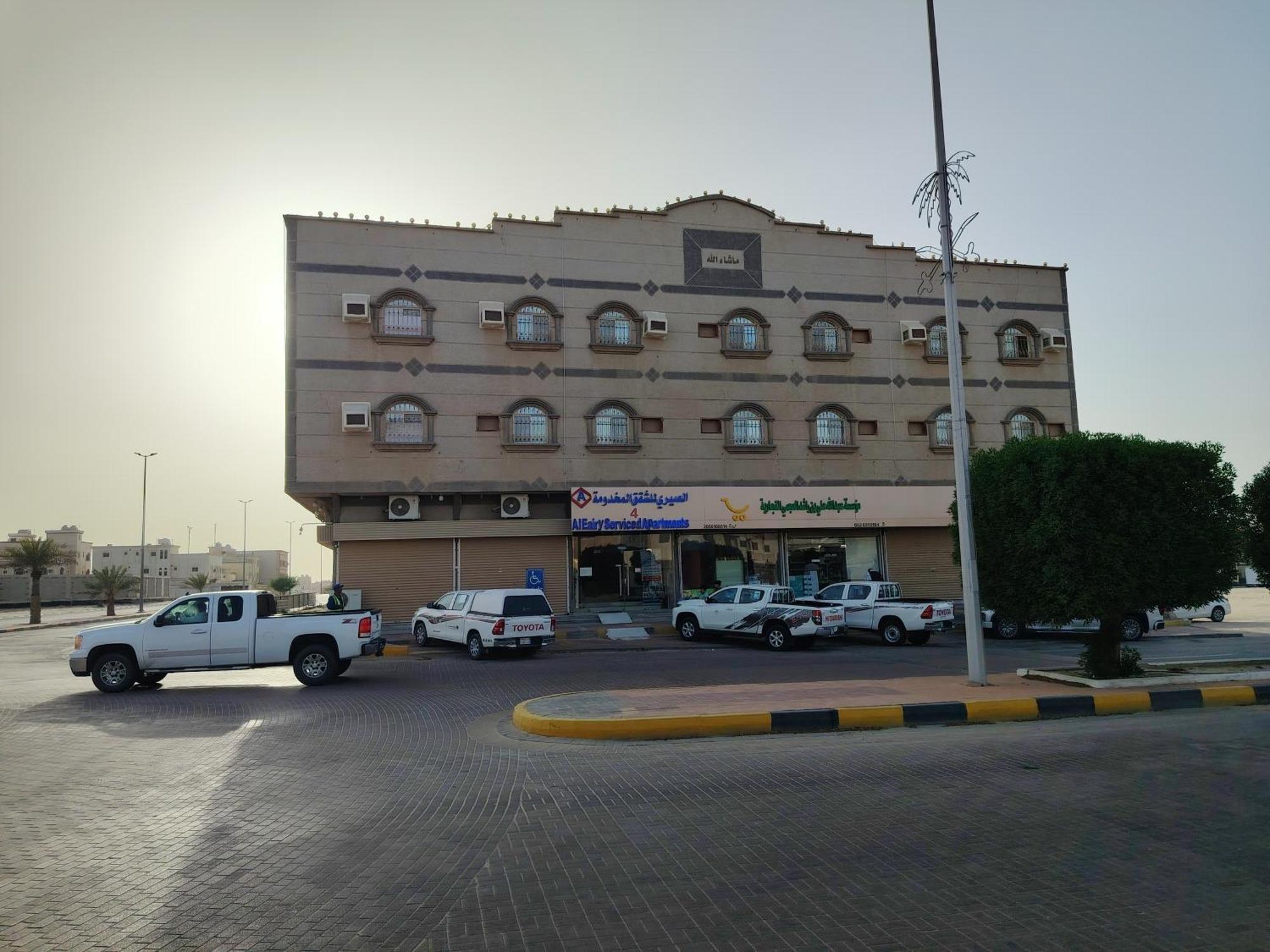 العييري للشقق المفروشة النعيريه 4 شقة