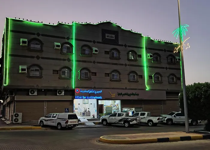 العييري للشقق المفروشة النعيريه 4
